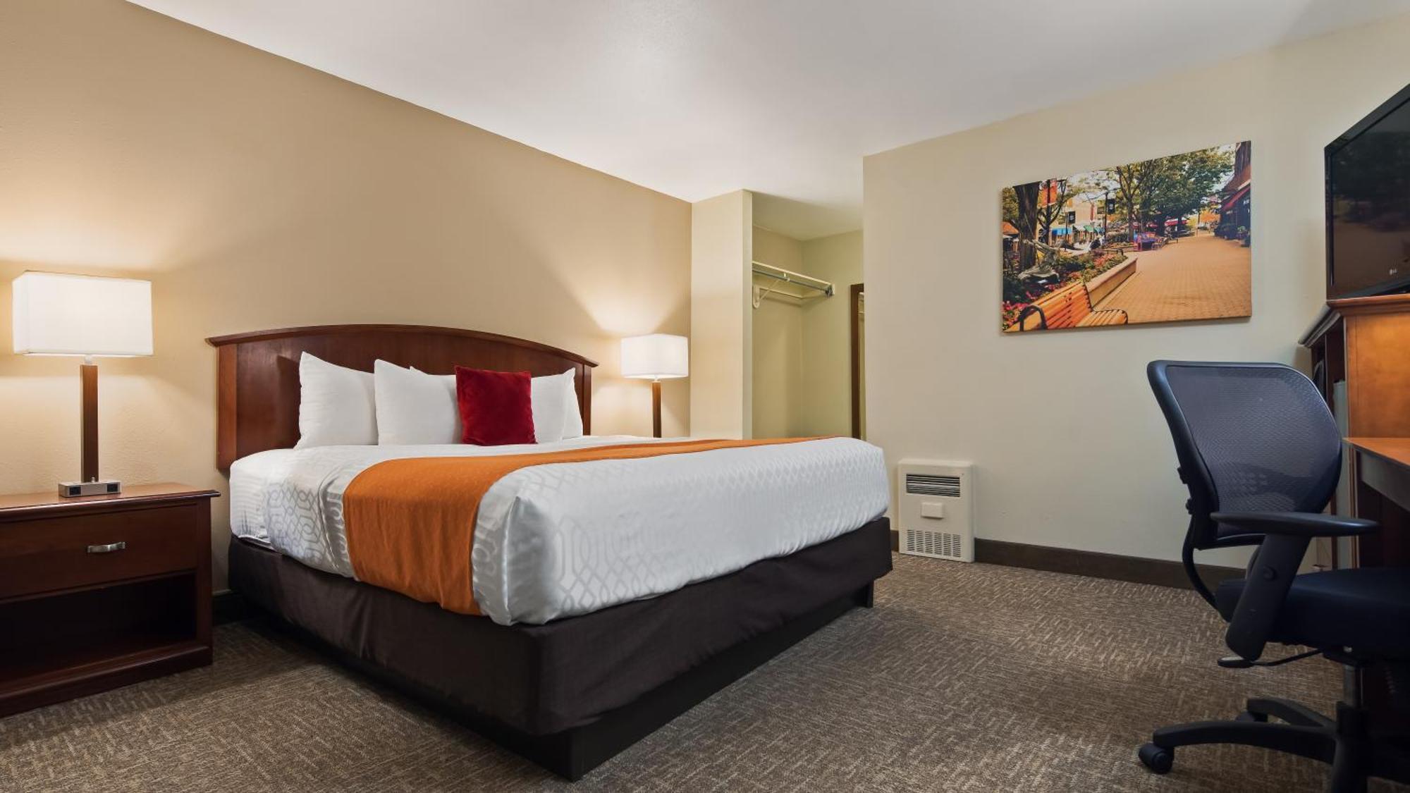 Best Western University Inn Fort Collins Exterior photo