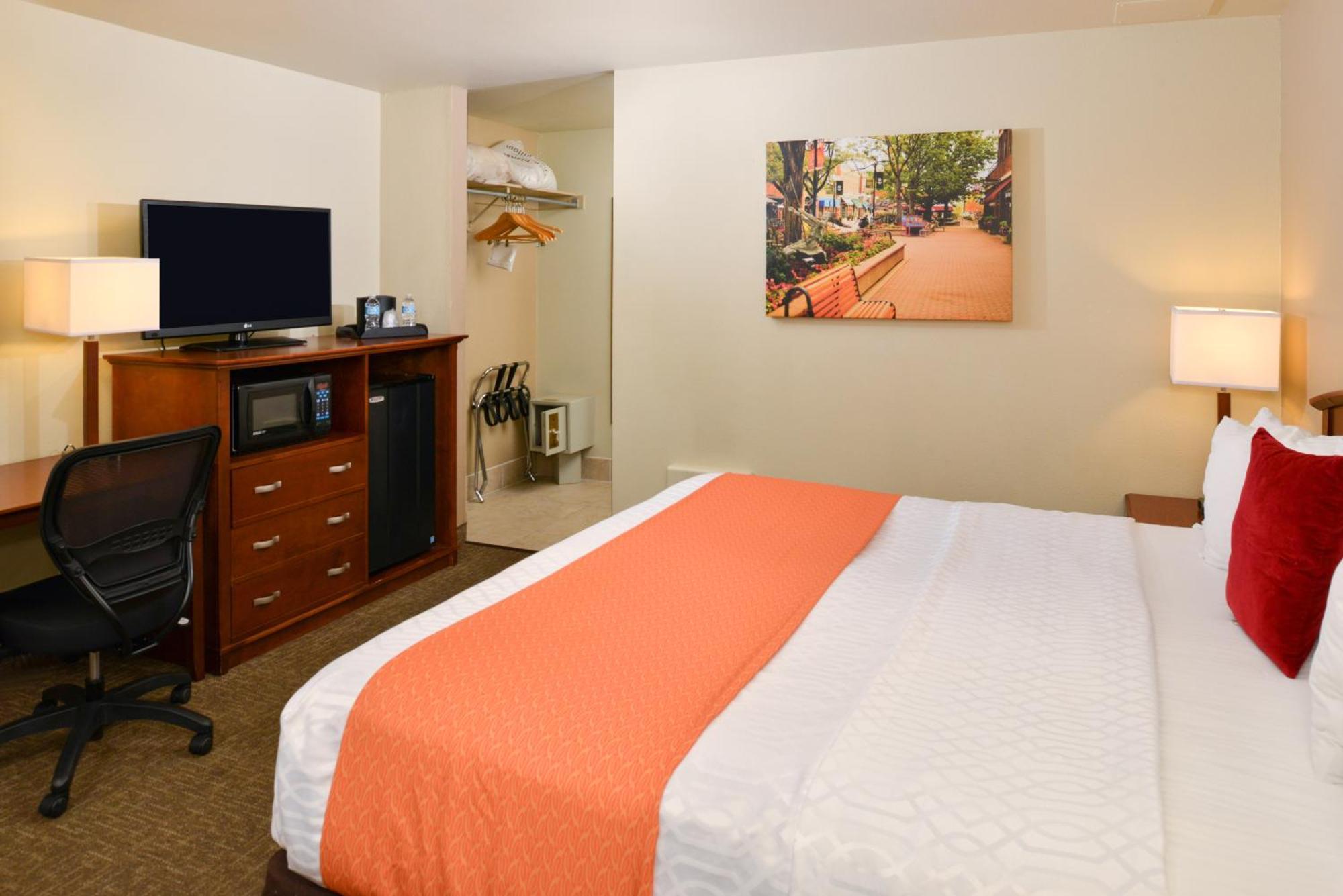 Best Western University Inn Fort Collins Exterior photo